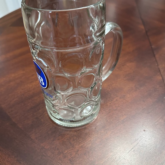 Extra Large HOFBRAUHAUS German Beer Glass Mug Oktoberfest - Picture 2 of 8